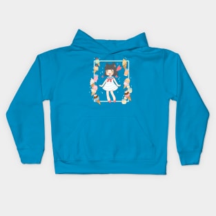 Nia's ice cream Kids Hoodie